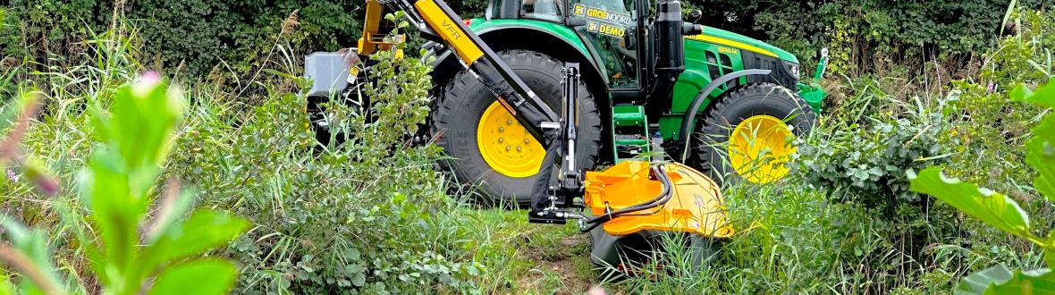 Dabekausen Power Ekomow ecologische maaier 