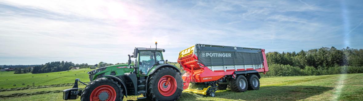 pottinger opraapwagen 