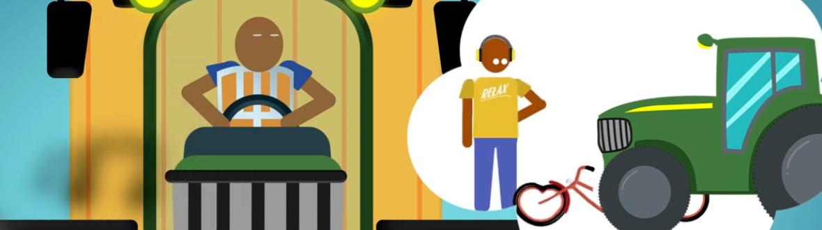 Ongeluk animatie 2024