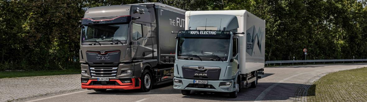 MAN eGTL  elektrische truck 