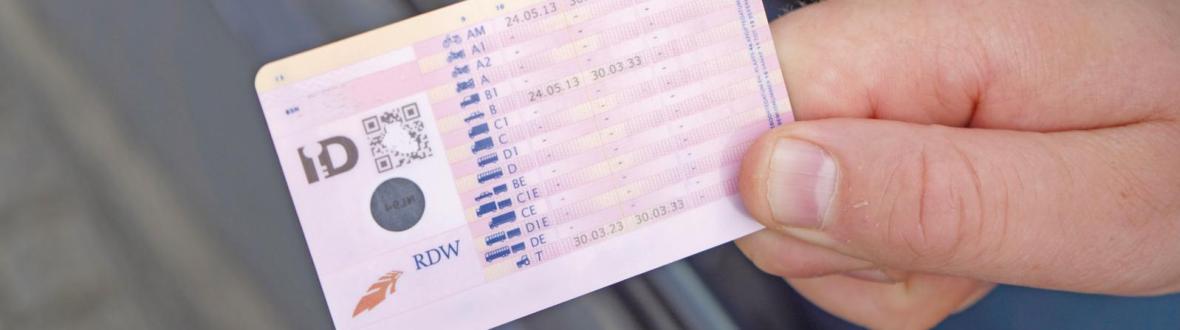 Anoniem rijbewijs 2024 ingenomen