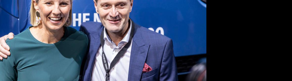 ceo Daimler, Karin Radstrom