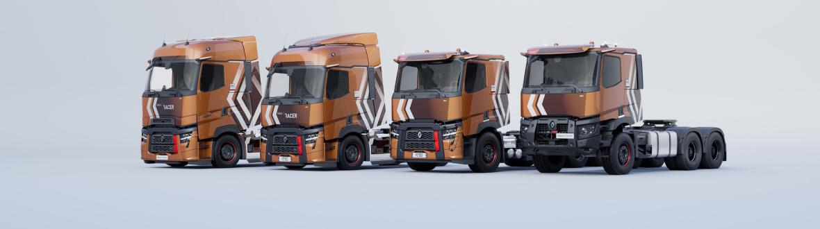 Renault truck 2025