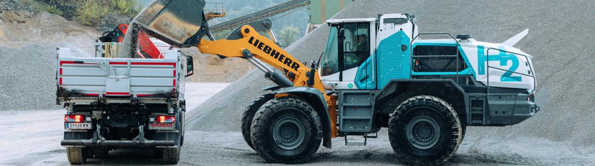 liebherr H2 wiellader 