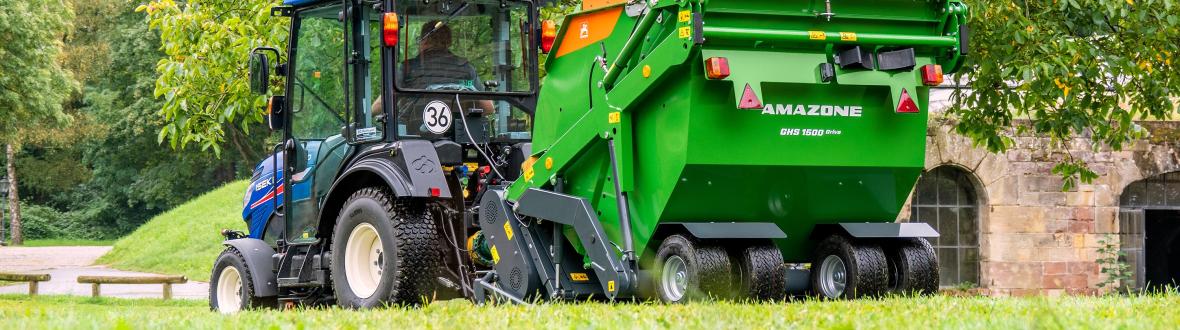 Amazone grashopper 