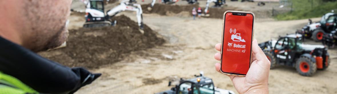 bobcat machine IQ