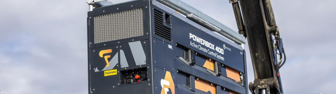 Fusion Powerbox 400 wisselen 