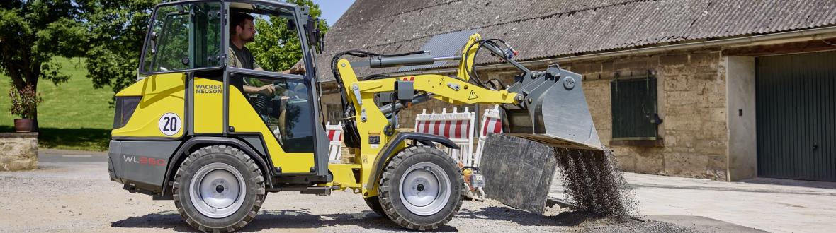 wacker neuson WL 250 wiellader 