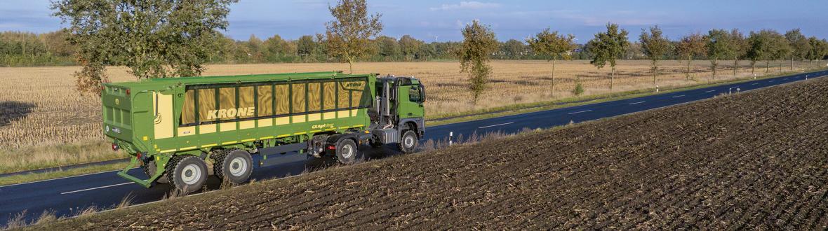 krone agriliner oplegger 