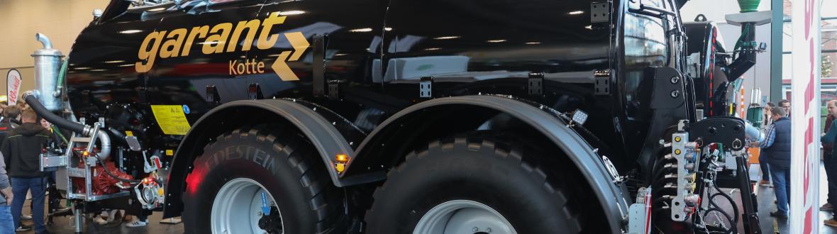 Kotte Garant mesttank 