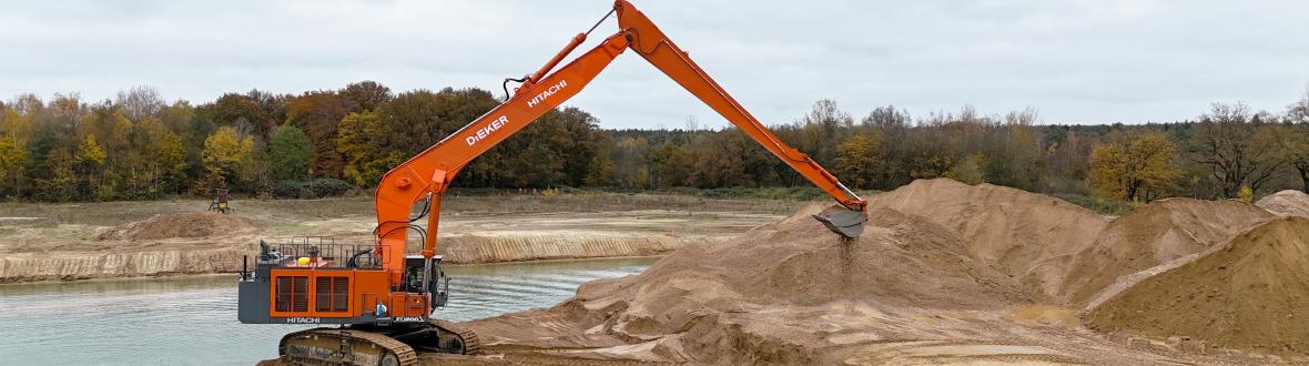 Hitachi EX1200-7 rupskraan 