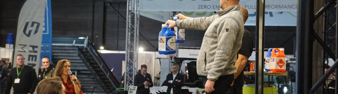 groene sector vakbeurs, Aspen challenge 