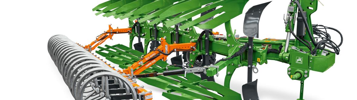 Amazone met VSS vorenpakker