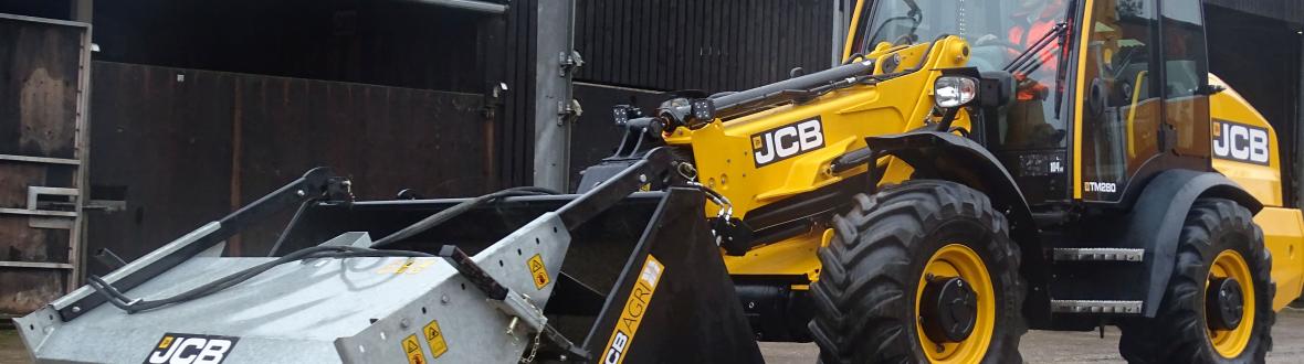 JCB 280 telescopische wiellader 
