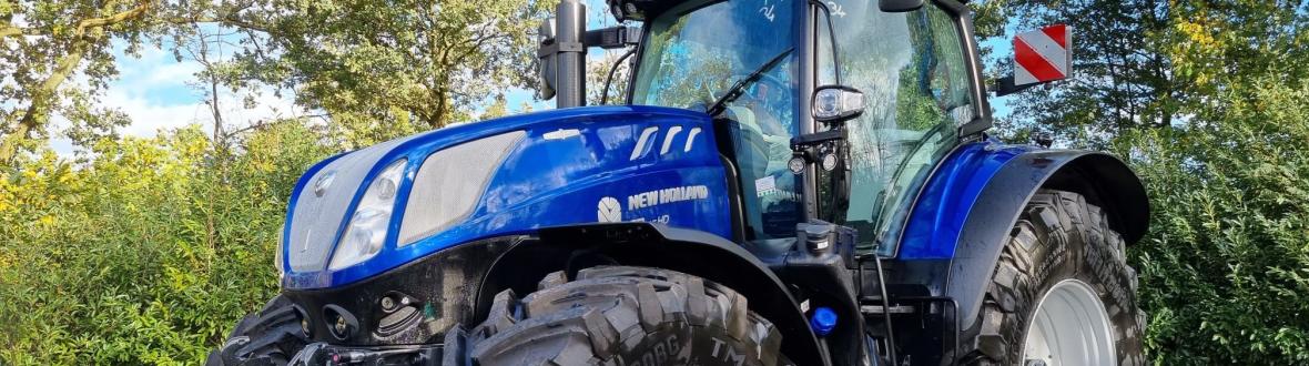 new holland trekker 