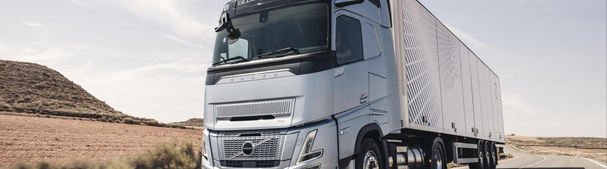 Volvo FH truck 