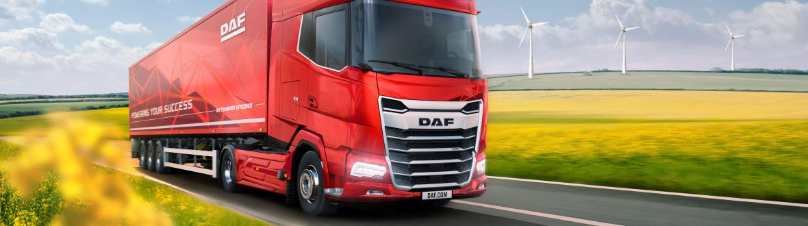 DAF XF op B100