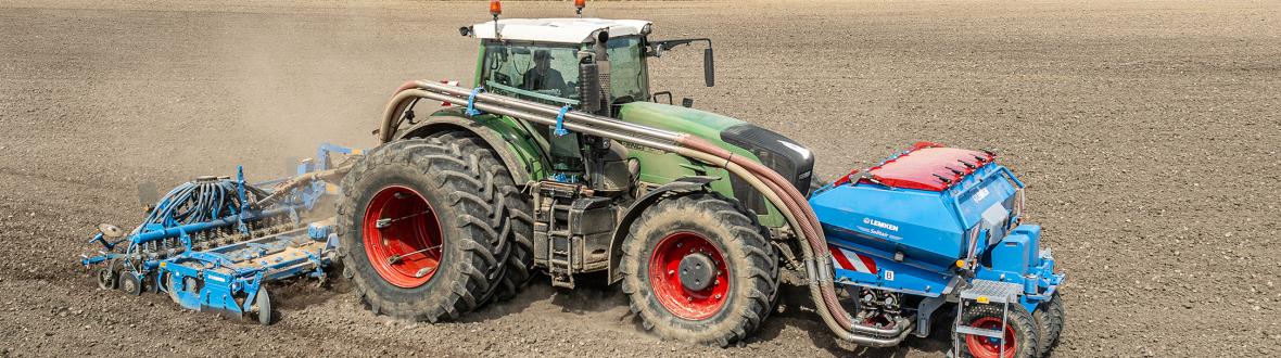 Lemken zaaicombinatie 