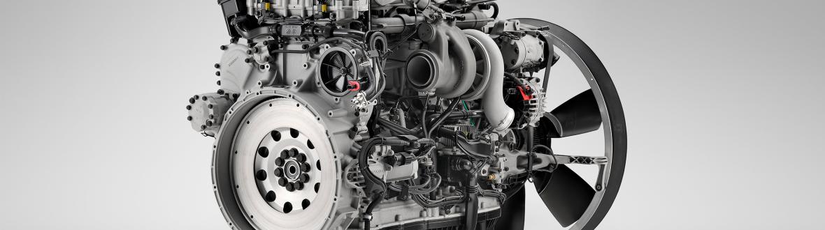 scania 11 liter motor 