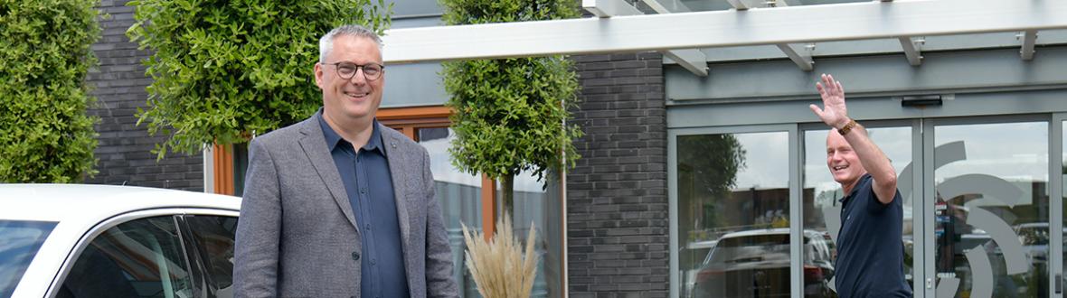 Auke neemt afscheid