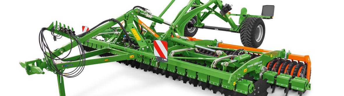Amazone Catros schijveneg 