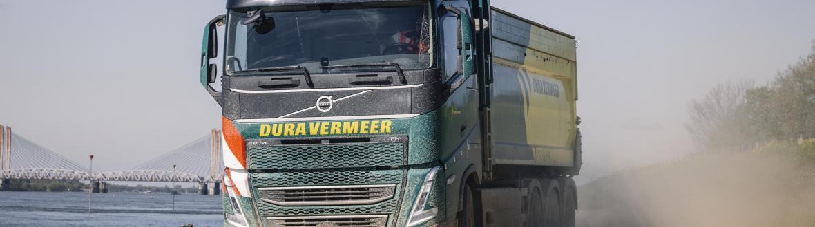 elektrische Volvo truck 