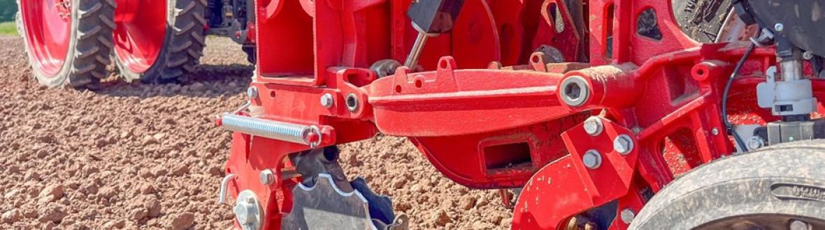 Kverneland Geoforce op Optima 