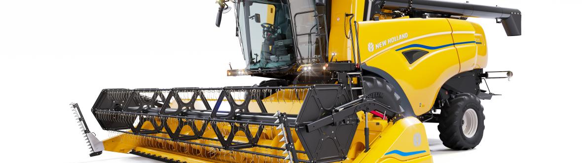 New Holland maaidorsers 2026
