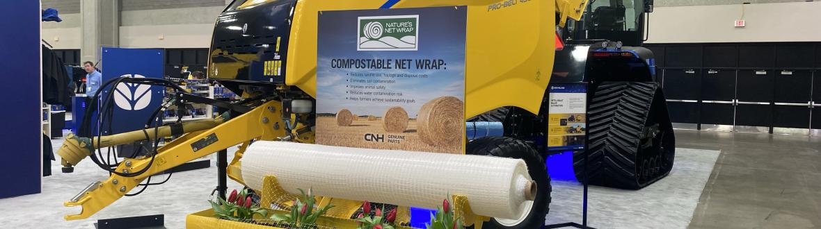 New Holland met nature wrap 