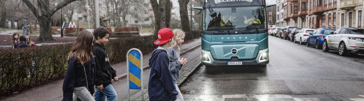 Volvo met safetyzone 