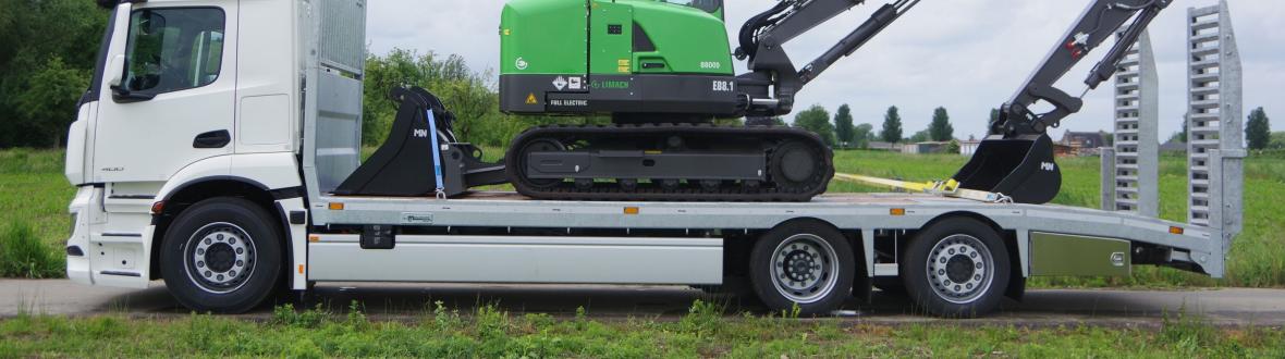 e Actros oprijwagen 