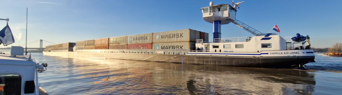 daf paccar motoren in schip 