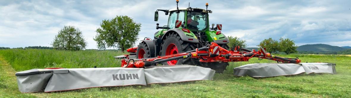 Kuhn 15 m maaier 