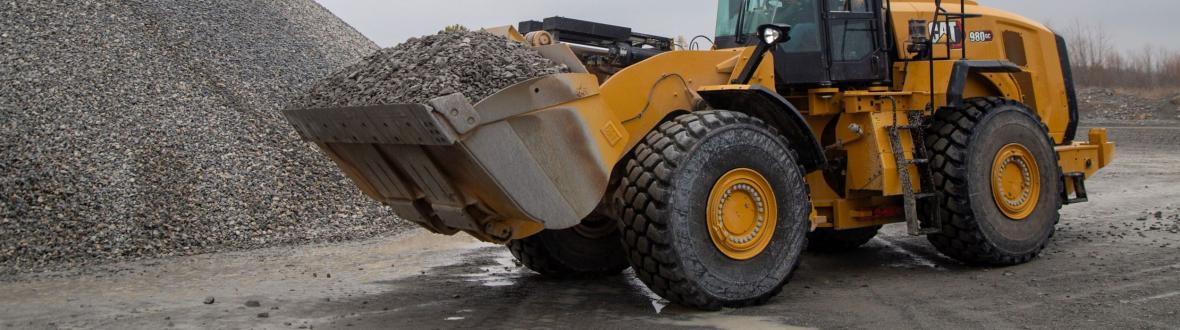 cat 980 wiellader 