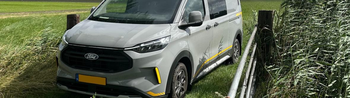 Ford Pro elektrische bedrijfswagen 