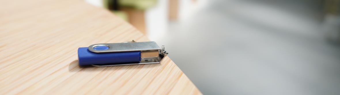 USB poorten en beveiliging