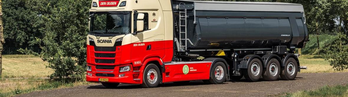 scania elektrische vrachtwagen 