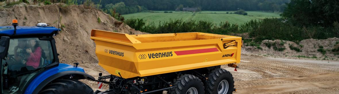 Arena-kippers van Veenhuis