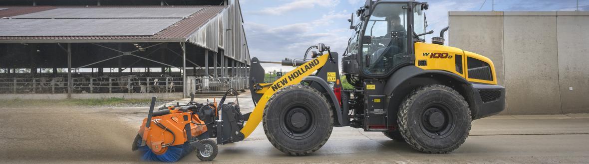 New Holland W100D wiellader 