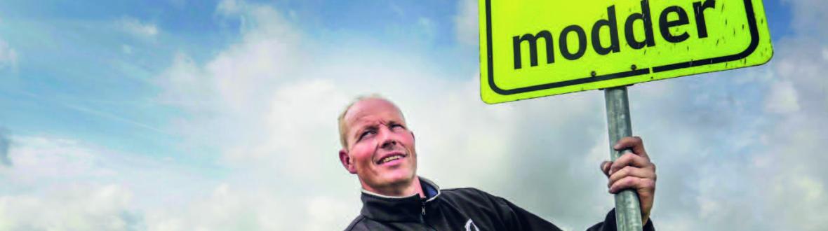Advertentie Modder 