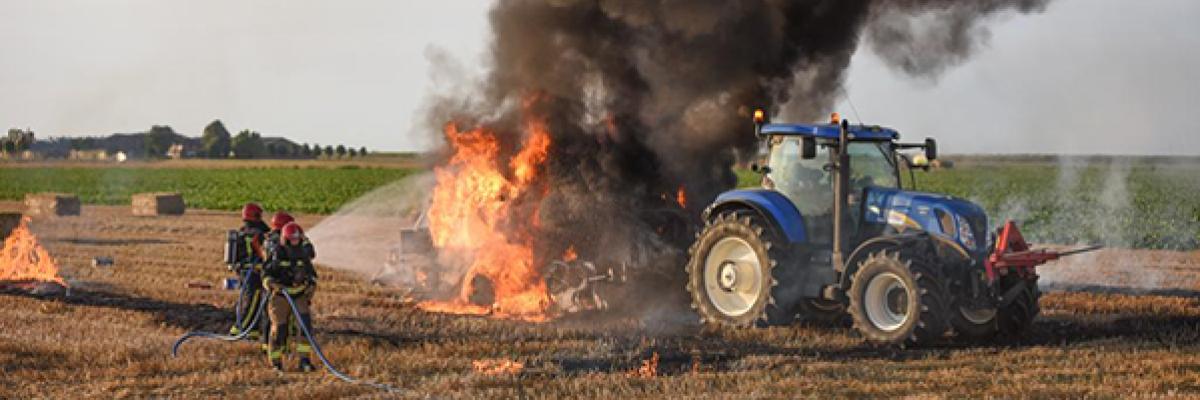 Branden tractor