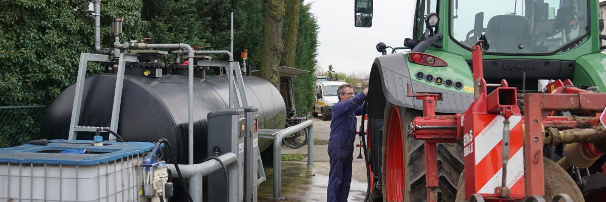 tanken diesel