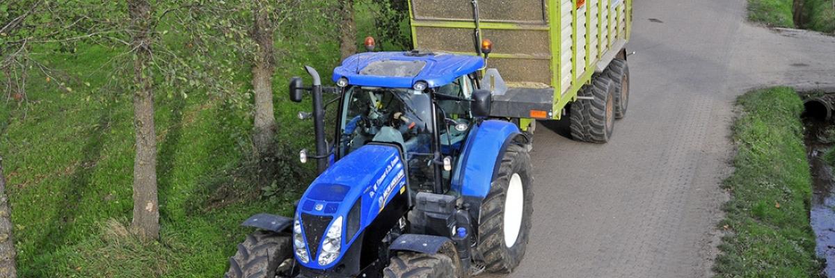 silagewagen mais