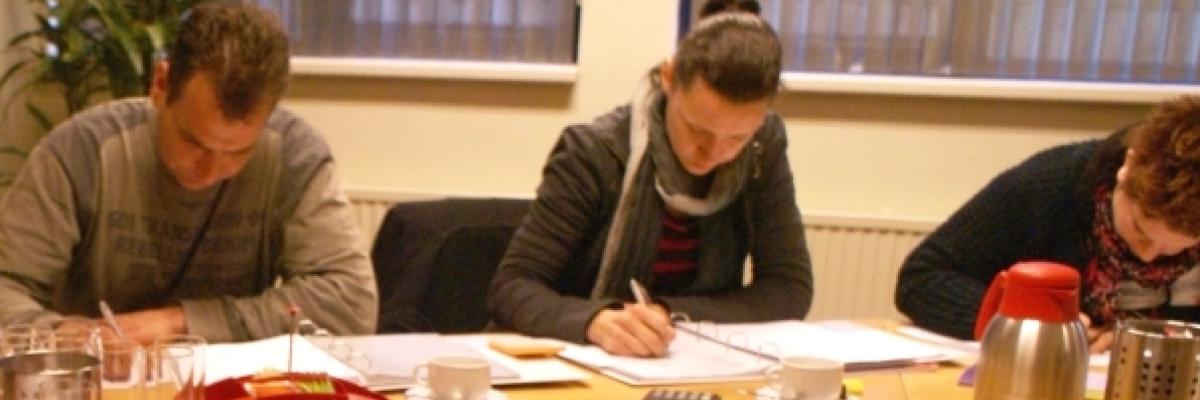 Bedrijfsleer Verdieping