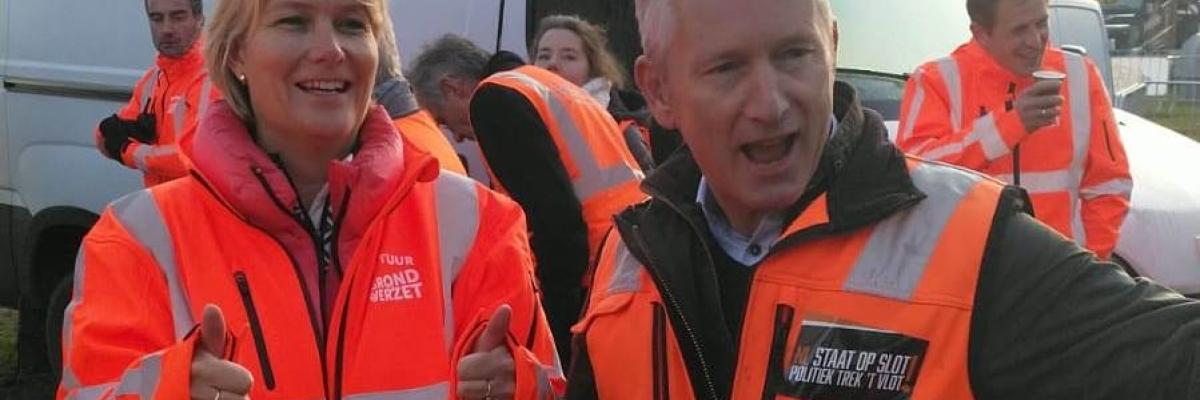 Grond in verzet actiedag