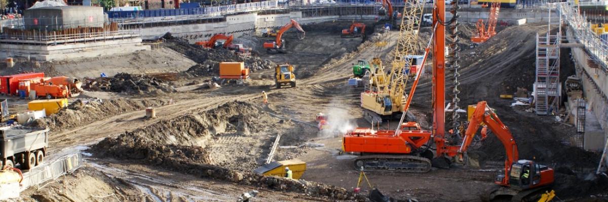 bouwplaats