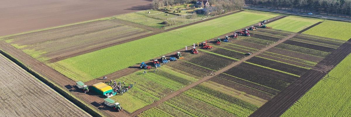 groenbemester, Open Teelten, WUR