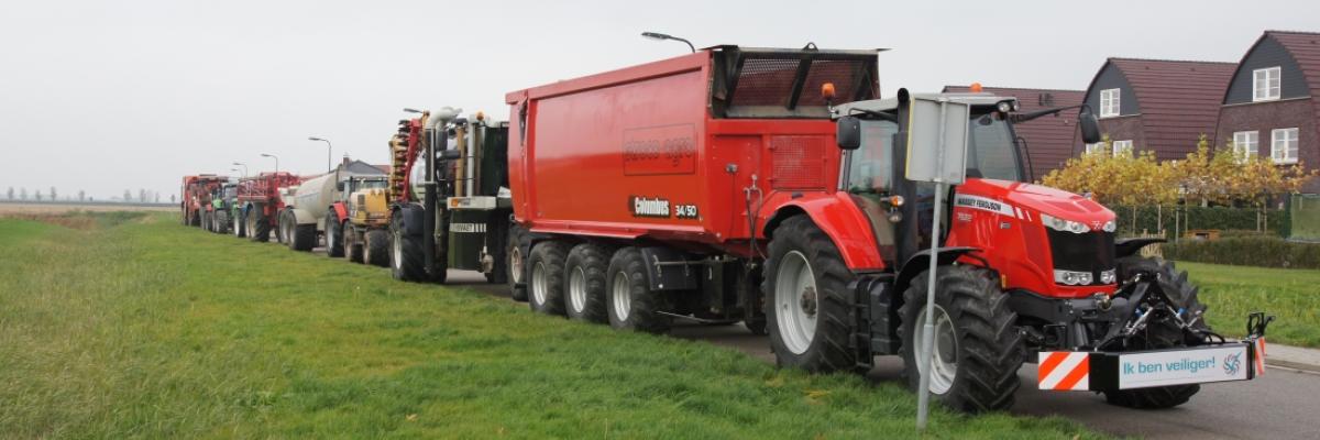 Landbouwverkeer Zeeland