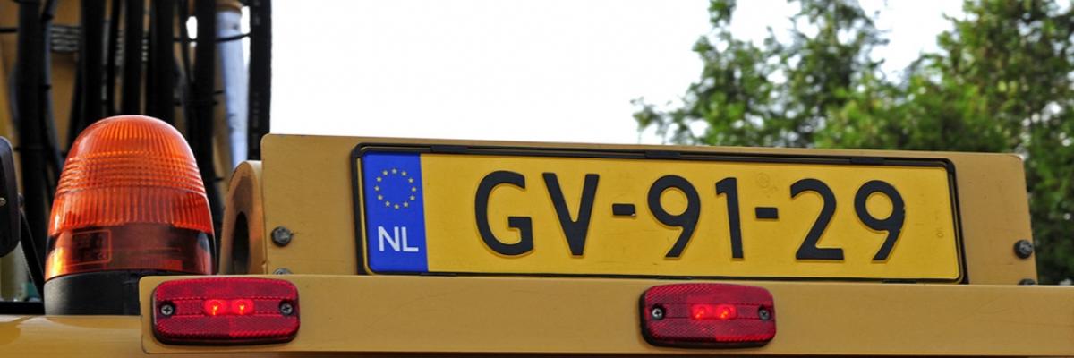 gv-kenteken