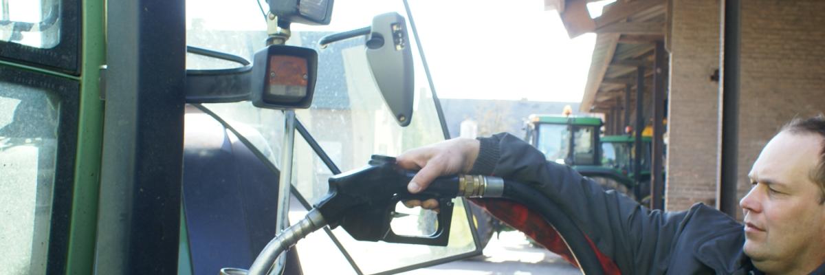 Diesel tanken